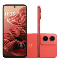 Smartphone Motorola Moto G35 5G 256GB 12GB de RAM Coral