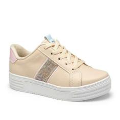 Tênis Pink Cats Casual - Infantil-Feminino