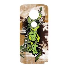 Capa Adesivo Skin072 Verso Para Motorola Moto E5 Play