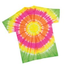 Kit Tie Dye Infantil - 2 Camisetas - Tamanho 8 E 12 - Kits For Kids