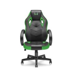 Cadeira Gamer Multilaser Warrior Ergonômica Verde