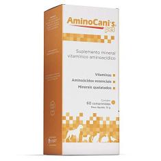 Avert Amino Canis 60 Comprimidos Para Todas As Fases