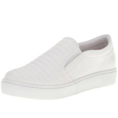 Tênis Feminino Slip On Ana Flex Casual Branco 314713