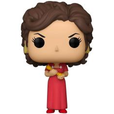 Funko Pop! Brinquedos Retrô: Pista - Miss Escarlate com Candlestick Vermelho, Um Tamanho