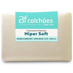 Travesseiro Espuma Especial HiperSoft Super Macio 50x70x14 - BF Colchões
