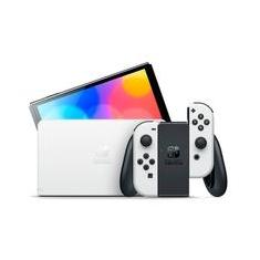 Console Nintendo Switch Oled com Joy-Con, Branco - HBGSKAAA2