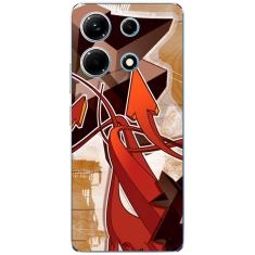 Capa Adesivo Skin071 Verso Para Infinix Note 30 4G