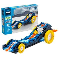 PLUS PLUS - VÁ! Dragster do Deserto - 275 Peças - Modelo de Haste de Construção de Veículo / Brinquedo a Vapor, Mini Blocos de Quebra-Cabeça Interliga