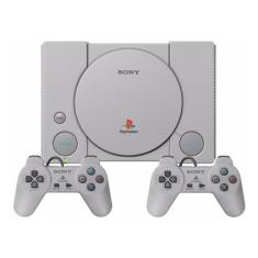 Sony Playstation Ps1 Classic Scph-1000r 16gb Com 20 Jogos PlayStation Classic