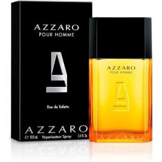 Perfume Masculino Azarro Pour Home Eau De Toilette 100 Ml + 1 Amostra