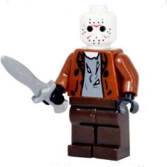 Boneco Blocos De Montar Jason Sexta Feira 13 Clássico