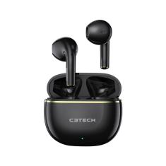 Fone De Ouvido Bluetooth C3Tech EP-TWS-30BK Preto