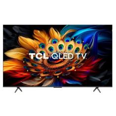 Smart TV TCL 55 Polegadas 55C655 4K UHD QLED HDR10 + Google TV Dolby V