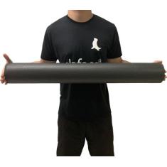 Rolo Massagem 90cm Foam Roller Liberação Miofascial Soltura Yoga DF106