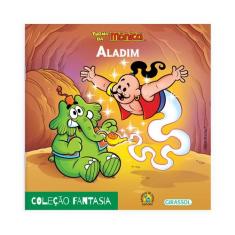 Livro - Turma da Mônica - Fantasia - Aladim