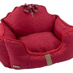 Cama pet retangular lisboa - ZIMBA PET, P, BEGE