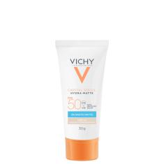Vichy Capital Soleil Hydra-Matte FPS 50 Cor 1.0 - Protetor Solar 30g