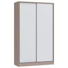 Guarda Roupa Modulado Requinte com 2 Portas de Correr - Duna Line/Bran