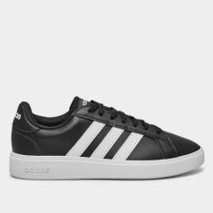 Tênis Adidas Grand Court Base Feminino, Preto, 36