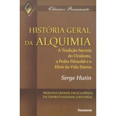 Livro - HistÓria Geral da Alquimia