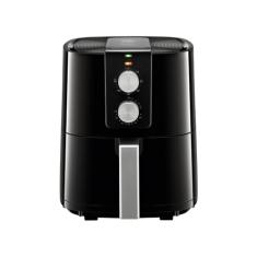 Fritadeira Elétrica Cuisine Fry Gourmet Elgin 5,5 Litros Preta com cesta removível 110V - Airfryer