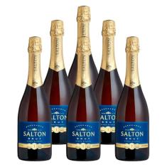 Espumante Salton Branco Brut 750ml 6 Unidades