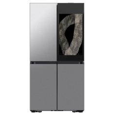 Refrigerador Samsung Frost Free com 699 Litros Bespoke Inox Look - RF2