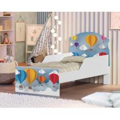 Mini Cama Balão Com Colchão - CasaH