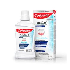Enxaguante Bucal Colgate PerioGard Uso Diário 500ml