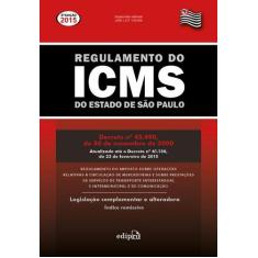 Livro - Regulamento do ICMS do estado de São Paulo