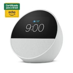 Imagem de Echo Spot (2024) com Alexa, Despertador Inteligente com Som Vibrante - Branco
