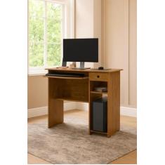 Mesa Para Computador Com Gaveta Viehna Cores - Comprar Moveis em Casa 