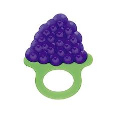 Mordedor De Silicone Modelo Uva BabyGo Premium