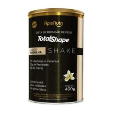 Shake Total Shape Baunilha 400G Apisnutri Emagreça Subst