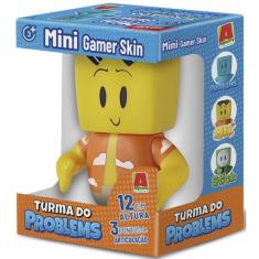 Boneco Mel Mini Gamer Skin 12cm Original -Turma do Problems - Algazarr