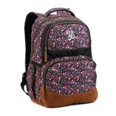 Mochila Juvenil Feminina Escolar Estampada Florida Seanite G