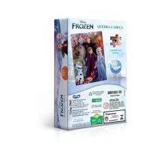 Quebra-Cabeça - Frozen - 200 Peças - Toyster