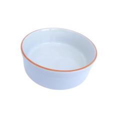 Tigela Porcelana Comedouro Bebedouro Pequeno Cachorro Gatos - Ô Bichim