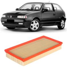 Filtro Ar Volkswargen Gol G2 1.8 8v 93 A 98 Tecfil