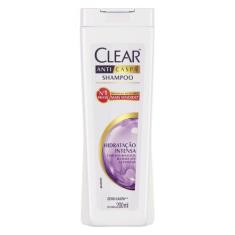 Shampoo Anticaspa Clear Women Hidratação Intensa 200ml, 200ml