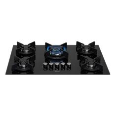Fogão Cooktop Com Alimentação Gás - Fischer 26298 Cor Preto - 5 Queimadores