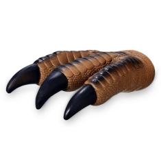 Fantoche Garra De Dinossauro De Mão Tiranossauro Rex Marrom - Adijomar