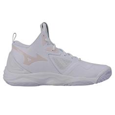 Tênis Mizuno Wave Momentum 3 Mid Unissex - Branco 36-Masculino