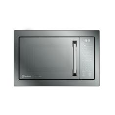 Micro-ondas de Embutir Electrolux ME3HP com 34L Inox com Grill e Função Tira Odor