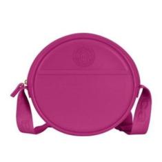 Bolsa Moleca redonda feminina com alça transversal original-Feminino