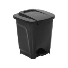 Lixeira Tramontina T-Force 15 L Preta