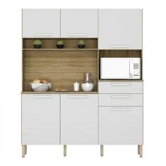 Cozinha Compacta 6 Portas 2 Gavetas Montesa Kits Paraná