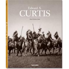 Livro Edward s. Curtis