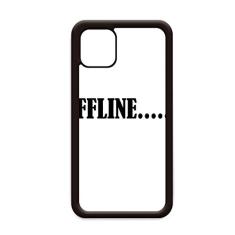 Capa com personagens elegantes off-line para iPhone 12 Pro Max para Apple Mini Mobile Case Shell