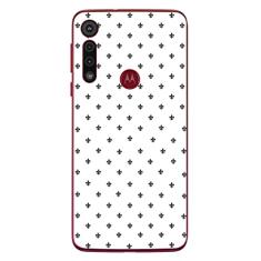 Capa Adesivo Skin176 Verso Para Motorola Moto G8 Play